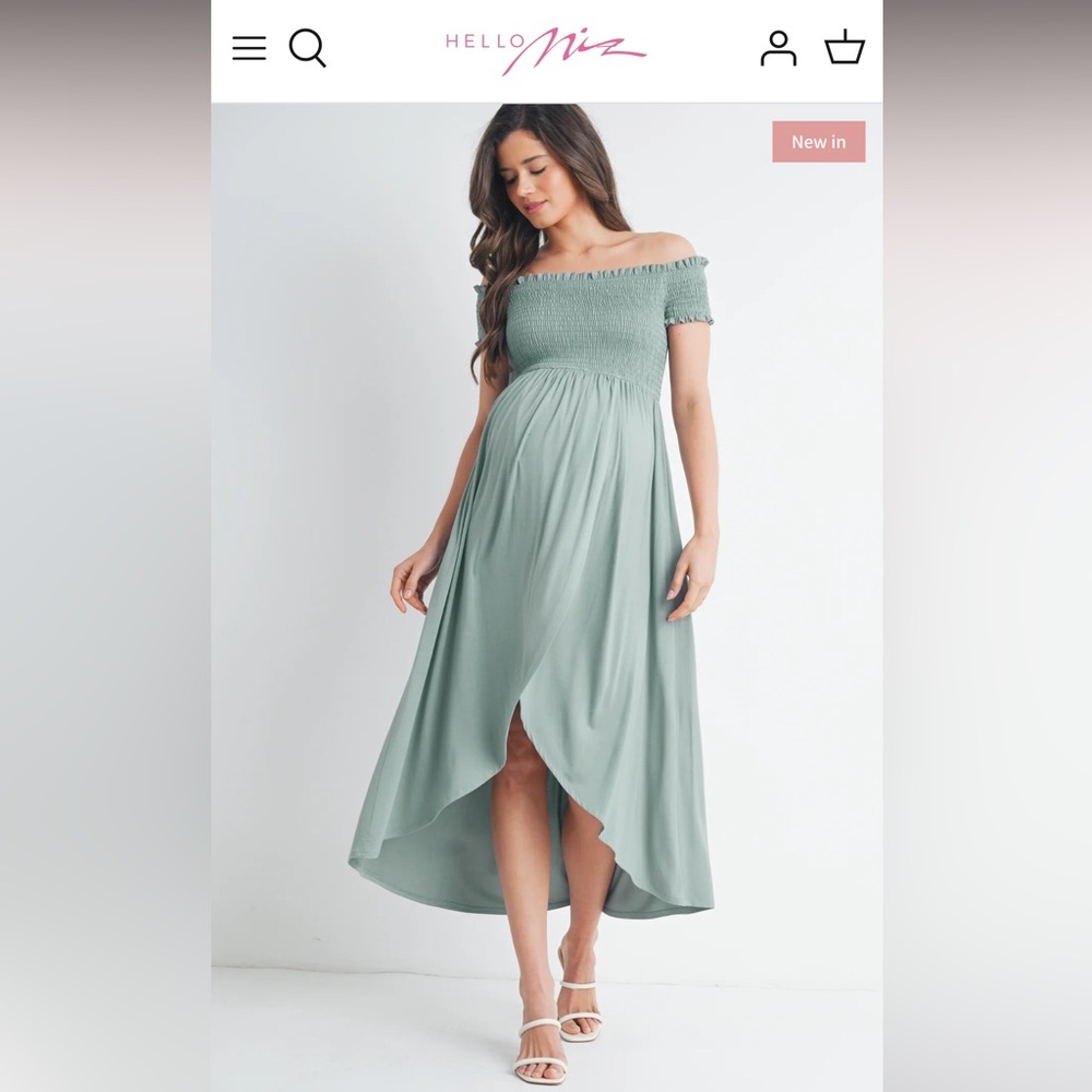 Maternity dress - size medium
